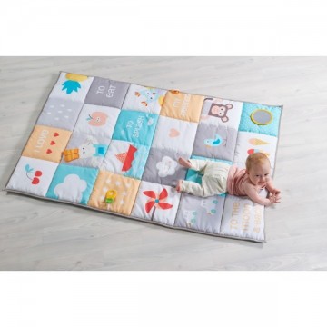 taf toys Χαλάκι δραστηριοτήτων  Ι love big mat – soft colors ΠΑΙΧΝΙΔΙΑ 0-6 ΜΗΝΩΝ